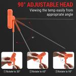 TempPro TP510 Waterproof Digital Candy & Meat Thermometer