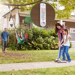 Indoor Outdoor Thermometer and Hygrometer with Celsius/Fahrenheit