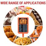 TempPro TP510 Waterproof Digital Candy & Meat Thermometer