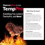 TempPro TP510 Waterproof Digital Candy & Meat Thermometer