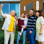 DWEPTU Indoor/Outdoor Thermometer and Humidity Gauge