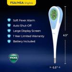 Vicks SpeedRead Digital Thermometer for All Ages