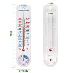 Indoor Outdoor Thermometer and Hygrometer with Celsius/Fahrenheit