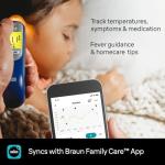 Braun ThermoScan 7+ Digital Ear Thermometer for Kids