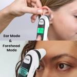 Mobi Dualscan Prime Ear and Forehead Thermometer
