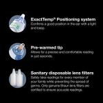 Braun ThermoScan 5 Digital Ear Thermometer for Babies