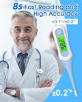 Fiemack Fast-Reading Digital Thermometer for All Ages
