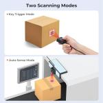 MUNBYN Ultra-Rugged Mini Barcode Scanner