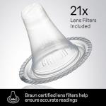 Braun ThermoScan 7+ Digital Ear Thermometer for Kids