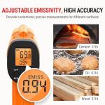 TempPro TP30 Infrared Thermometer Gun for Cooking