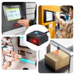 MUNBYN Ultra-Rugged Mini Barcode Scanner