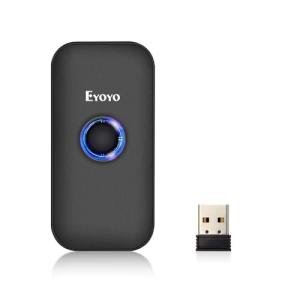 Eyoyo Mini 1D Bluetooth Barcode Scanner, 3-in-1