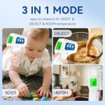 Berrcom 3-in-1 Contactless Infrared Thermometer