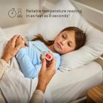 Braun Digital Thermometer with Fever Guidance for All