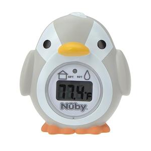 Nuby Penguin Digital Bath and Room Thermometer