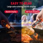 ThermoPro Instant Read Waterproof Meat Thermometer