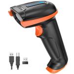 Compact Wireless and Wired Barcode Scanner D5100