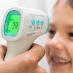 MOBI Touchless Forehead Digital Thermometer