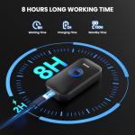 Eyoyo Mini 1D Bluetooth Barcode Scanner, 3-in-1