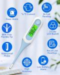 Fiemack Fast-Reading Digital Thermometer for All Ages