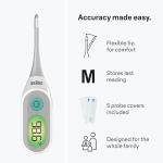 Braun Digital Thermometer with Fever Guidance for All
