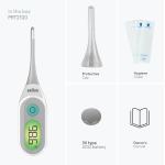Braun Digital Thermometer with Fever Guidance for All