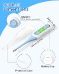 Fiemack Fast-Reading Digital Thermometer for All Ages