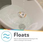 Nuby Penguin Digital Bath and Room Thermometer