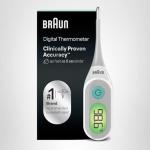 Braun Digital Thermometer with Fever Guidance for All