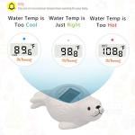 Doli Seal Shape Baby Bath Thermometer, LCD