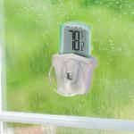 AcuRite Digital Outdoor Window Thermometer - White