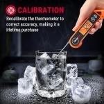 ThermoPro Instant Read Waterproof Meat Thermometer
