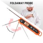 TempPro Instant Read Waterproof Meat Thermometer
