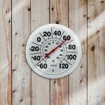 Springfield Wireless Indoor Outdoor Dial Thermometer
