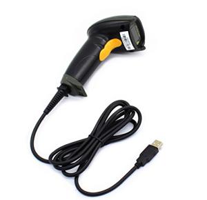 WoneNice Wired Handheld Laser Barcode Scanner
