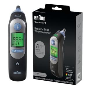 Braun ThermoScan 7 Ear Thermometer with Fever Guidance