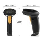 WoneNice Wired Handheld Laser Barcode Scanner