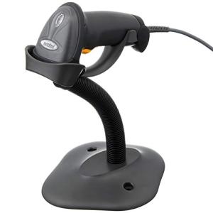 Symbol LS2208 Laser Scanner with Gooseneck Stand