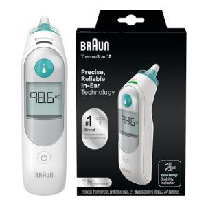 Braun ThermoScan 5 Digital Ear Thermometer for Babies