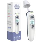Digital Ear and Forehead Thermometer with Fever Alarm