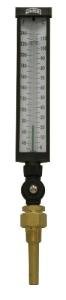Winters TIM Industrial Dual Scale Thermometer 30-240°F/C