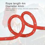 Smithok 8 High-Reflective Tent Guy Lines 13ft