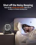 ADUST Portable Camping Fan with LED Light