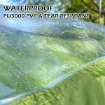 Clear Tent Tarp for Ayamaya 4-Person Pop-Up
