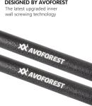 Heavy Duty Adjustable Tarp Poles Set of 2