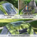Clear Tent Tarp for Ayamaya 4-Person Pop-Up