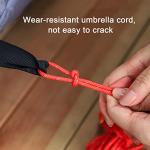 Smithok 8 High-Reflective Tent Guy Lines 13ft