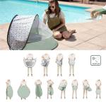 Babymoov Aquani 3-in-1 Baby Beach Tent & Pool