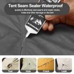 120ml Waterproof Tent Seam Sealer Repair Kit