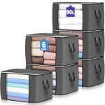 Large Foldable Storage Bags for Clothes and Toys